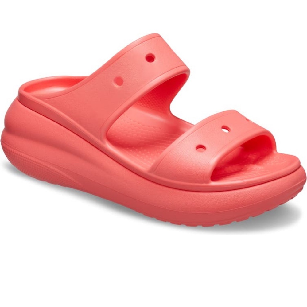 Crocs classic crush slide sandal